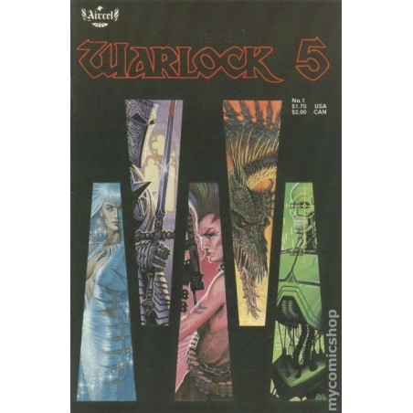 Warlock 5 (1986 Aircel) 1