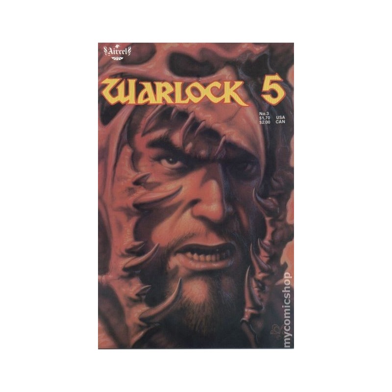 Warlock 5 (1986 Aircel) 3