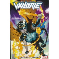 Valkyrie Jane Foster TP Vol 01