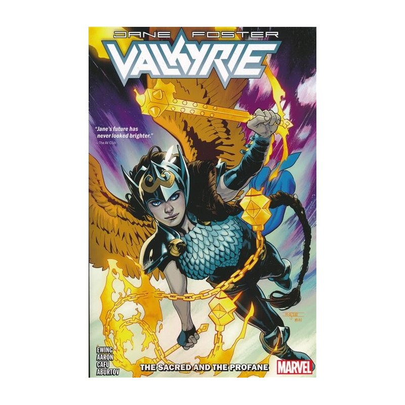 Valkyrie Jane Foster TP Vol 01