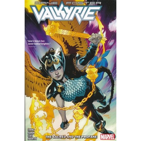 Valkyrie Jane Foster TP Vol 01