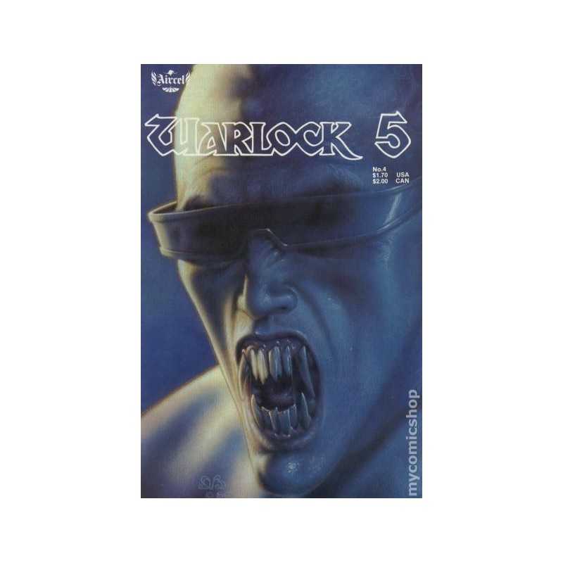 Warlock 5 (1986 Aircel) 4