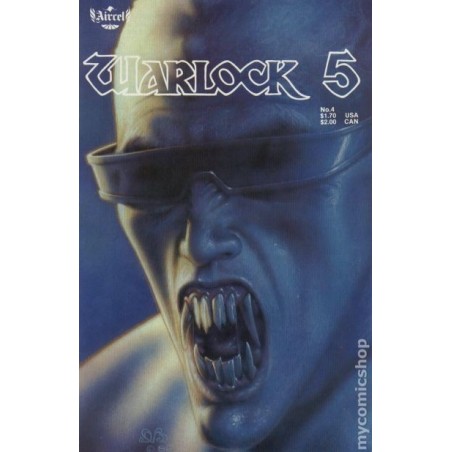 Warlock 5 (1986 Aircel) 4