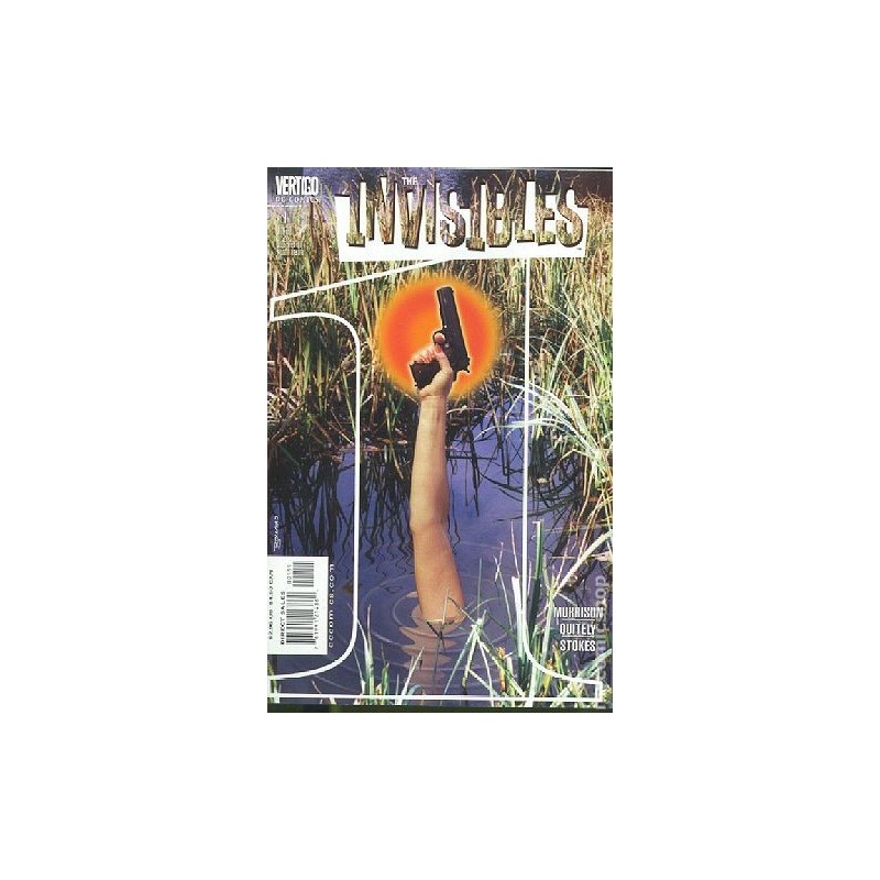 Invisibles (1999 3rd Series) 1