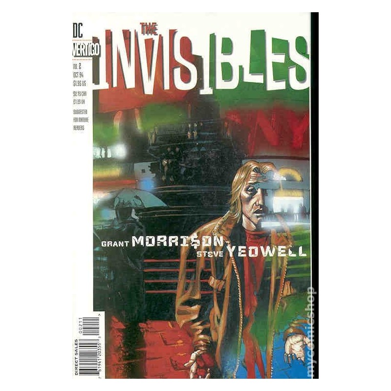 Invisibles (1994 1st Series) 2