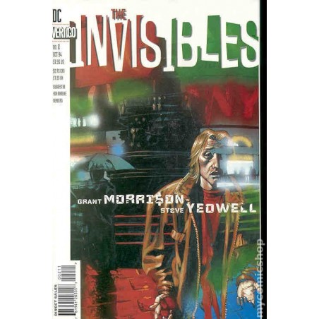 Invisibles (1994 1st Series) 2