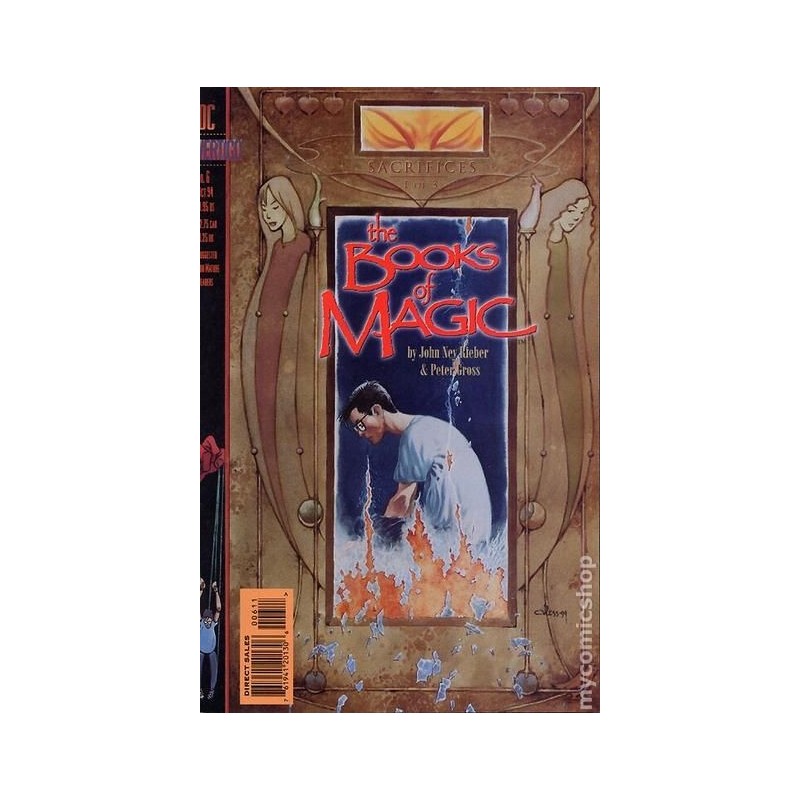 Books of Magic (1994) 6