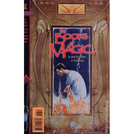 Books of Magic (1994) 6