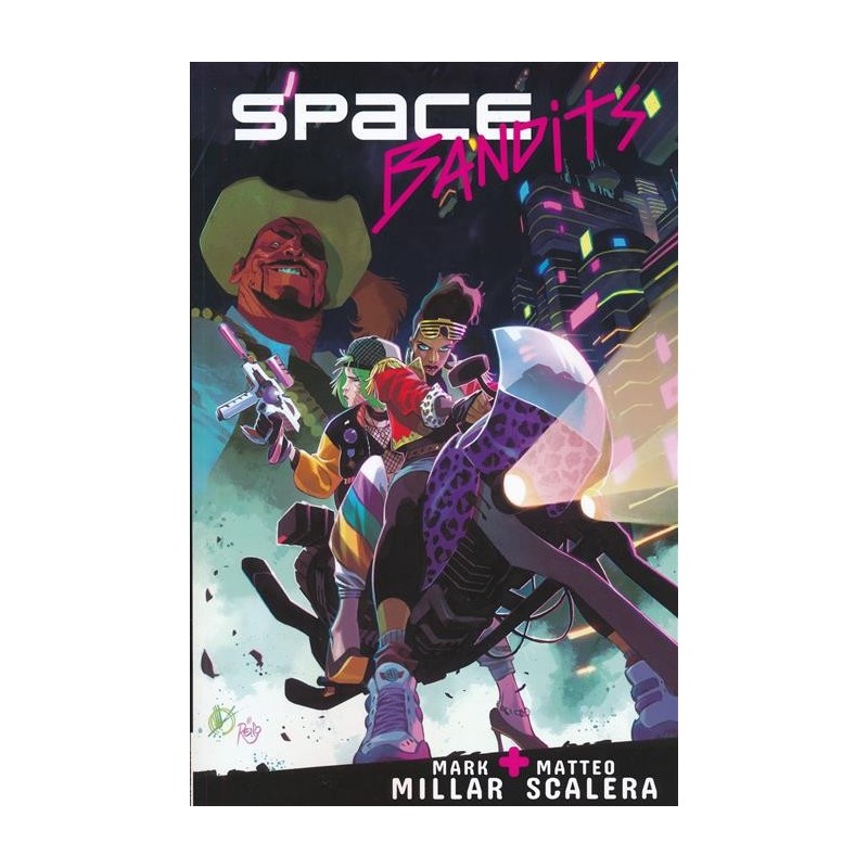 Space Bandits TP (MR)