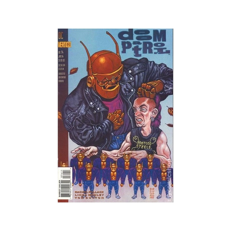 Doom Patrol (1987 2nd Series) 74