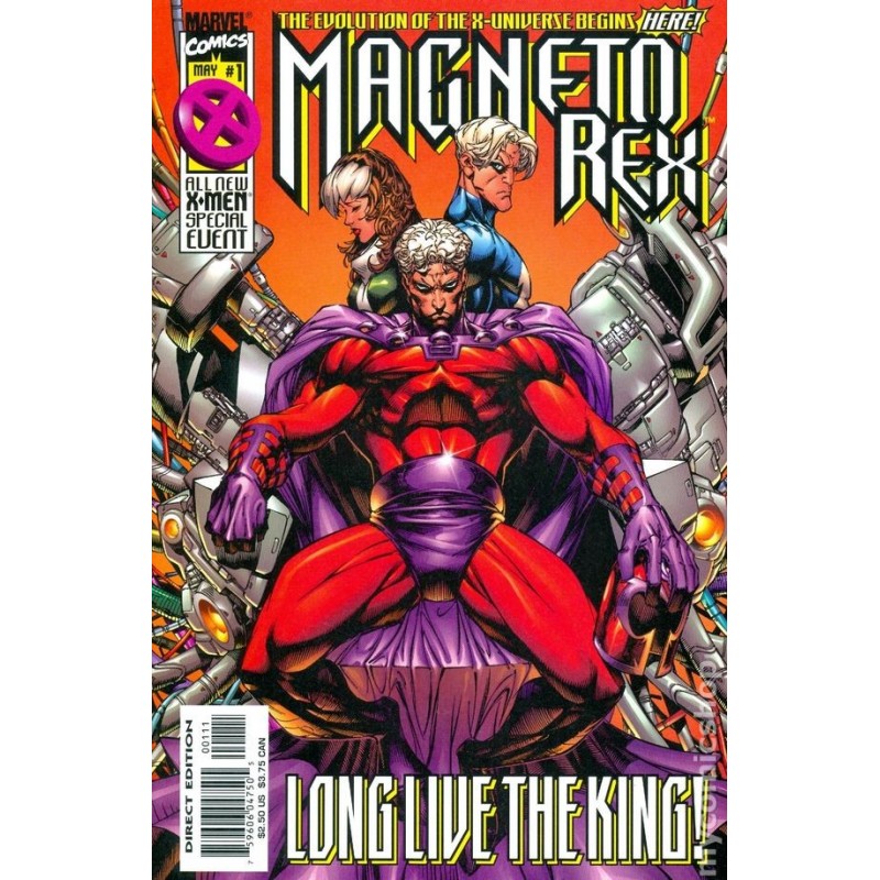 Magneto Rex (1999) 1