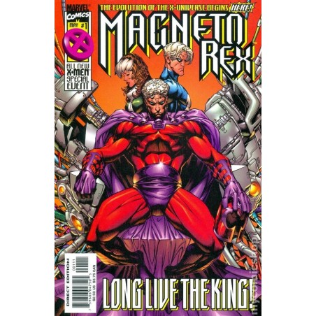 Magneto Rex (1999) 1