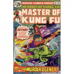 Master of Kung Fu (1974 Marvel) 40