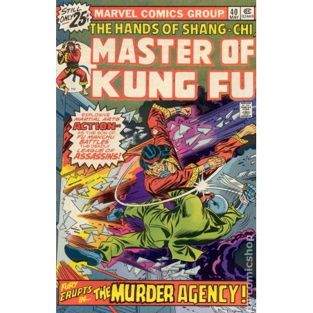 Master of Kung Fu (1974 Marvel) 40