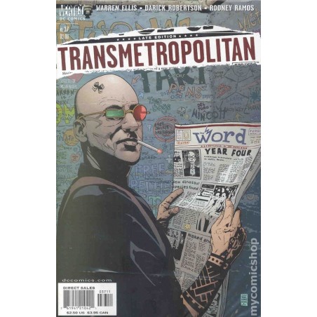 Transmetropolitan (1997) 37