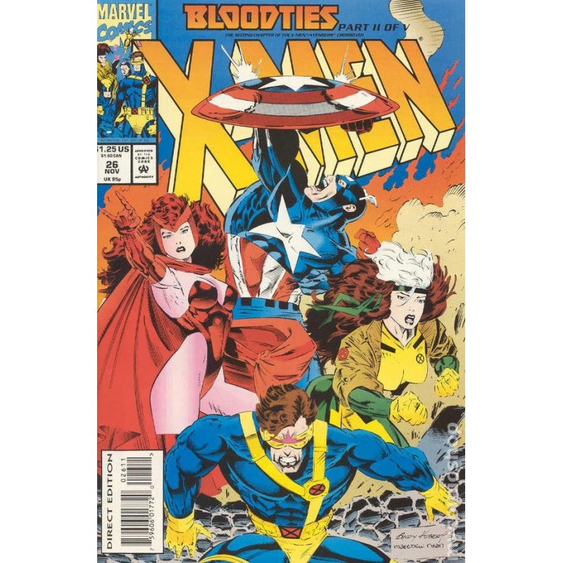 X-Men (1991 1st Series) 26