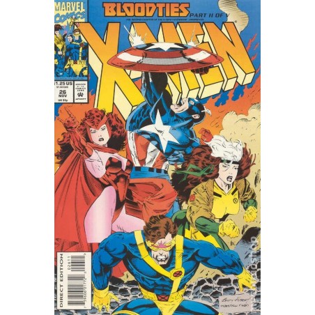 X-Men (1991 1st Series) 26
