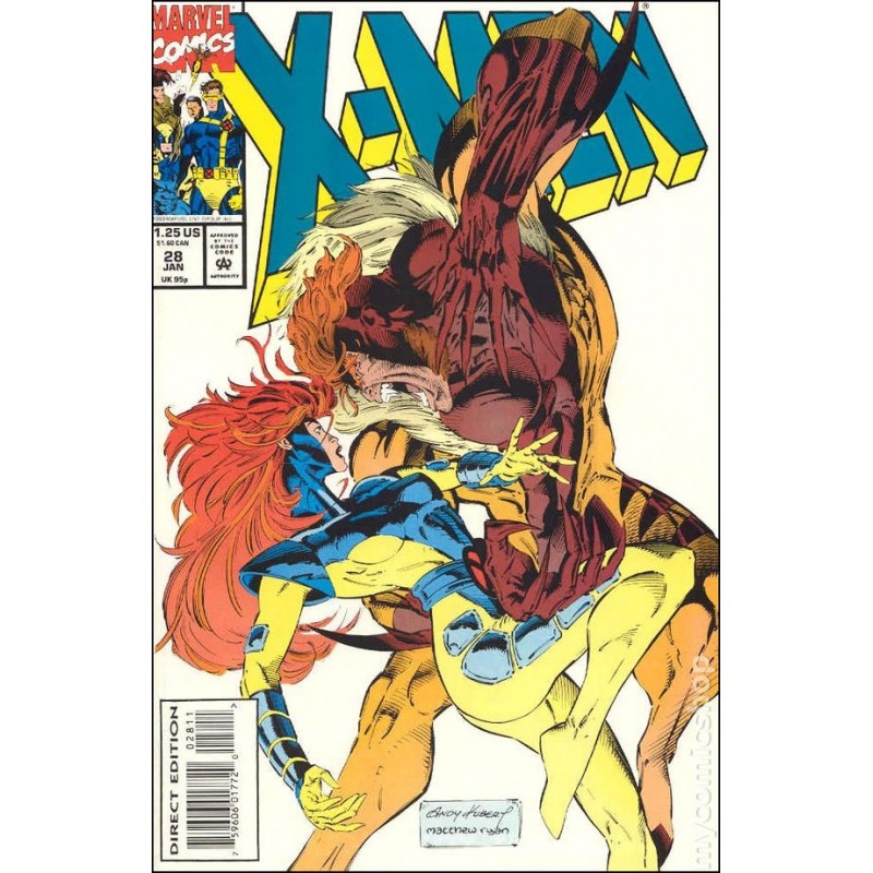 X-Men (1991 1st Series) 28