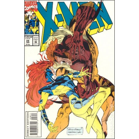 X-Men (1991 1st Series) 28