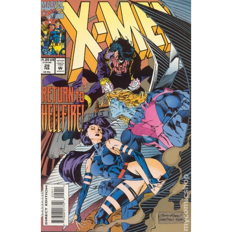 X-Men (1991 1st Series) 29