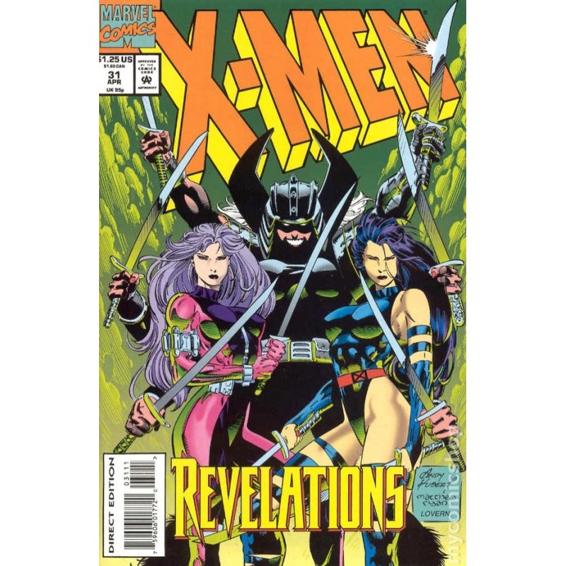 X-Men (1991 1st Series) 31