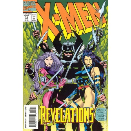 X-Men (1991 1st Series) 31