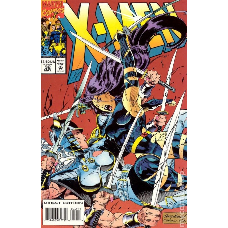 X-Men (1991 1st Series) 32D