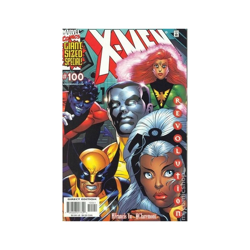 X-Men (1991 1st Series) 100D