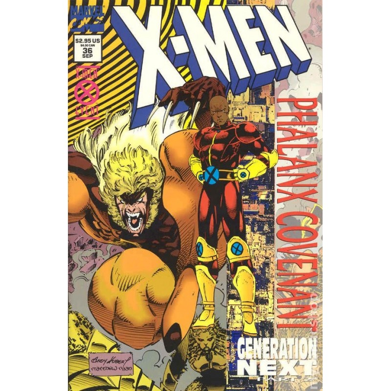 X-Men (1991 1st Series) 36A.D