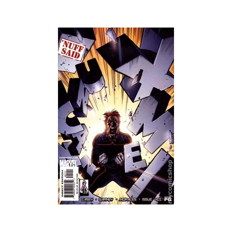 Uncanny X-Men (1963 1st Series) 401