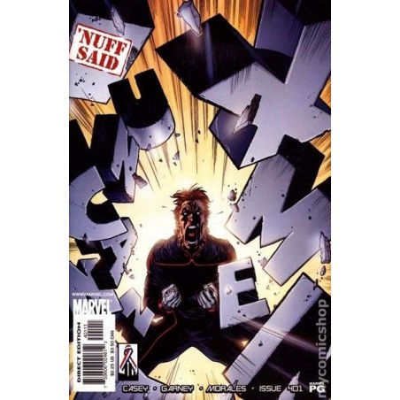 Uncanny X-Men (1963 1st Series) 401