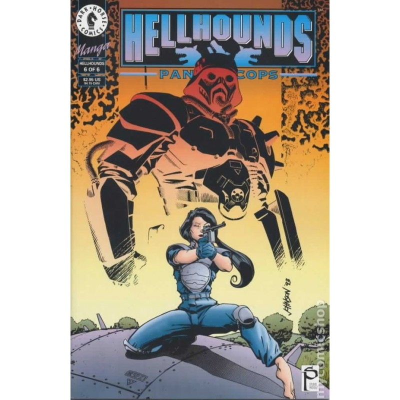 Hellhounds (1994 Dark Horse) 6