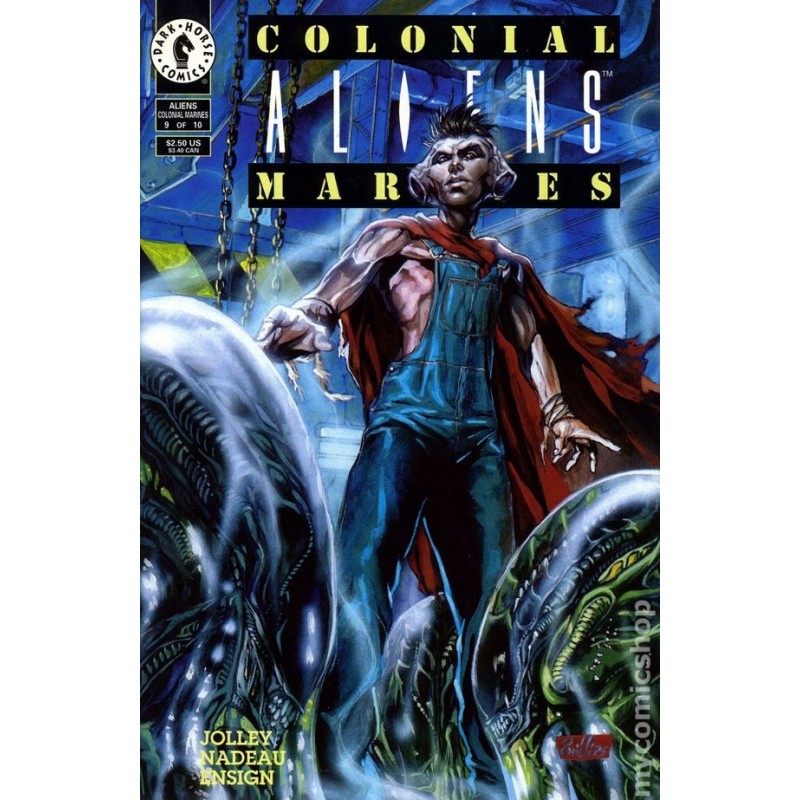 Aliens Colonial Marines (1993) 9