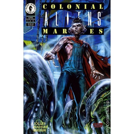 Aliens Colonial Marines (1993) 9