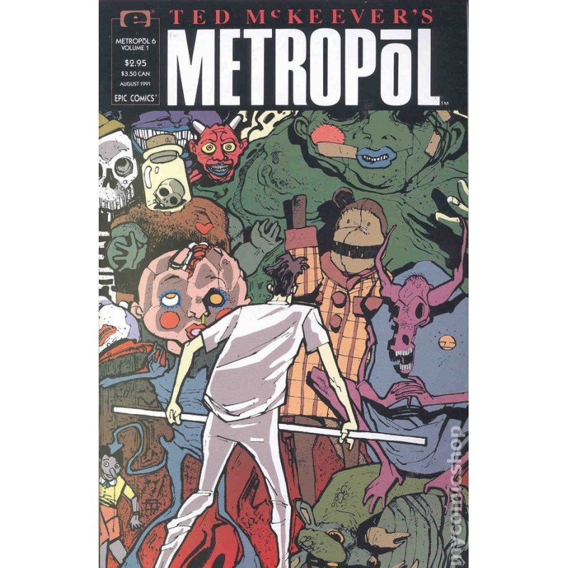 Metropol (1991 Epic) 6