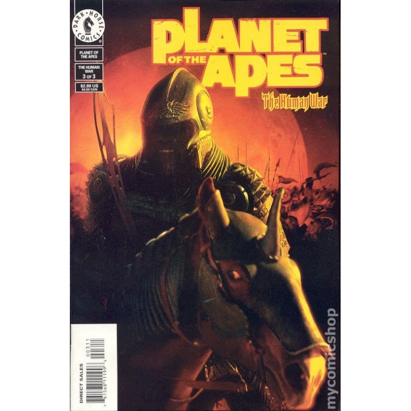 Planet of the Apes The Human War (2001) 3B