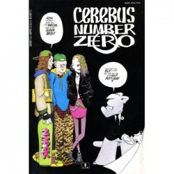 Cerebus Zero (1993) 0