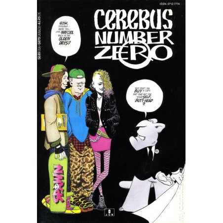 Cerebus Zero (1993) 0