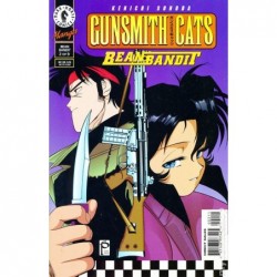 Gunsmith Cats Bean Bandit (1999) 2