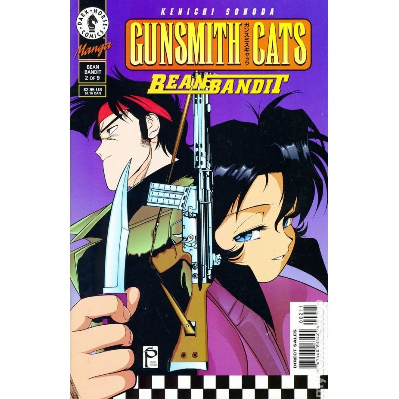 Gunsmith Cats Bean Bandit (1999) 2