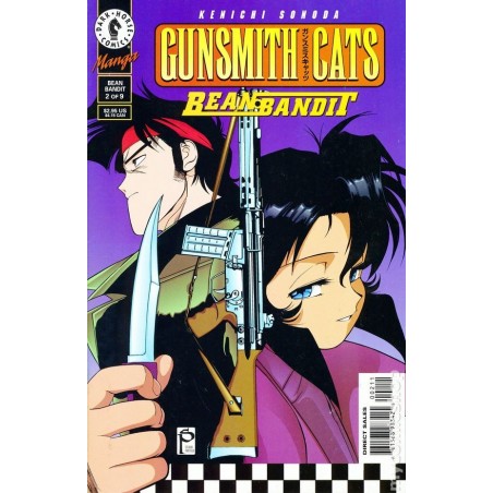 Gunsmith Cats Bean Bandit (1999) 2