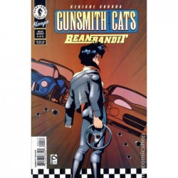 Gunsmith Cats Bean Bandit (1999) 4