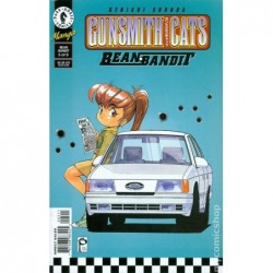 Gunsmith Cats Bean Bandit (1999) 5