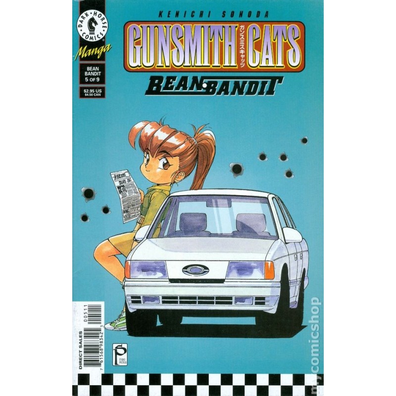Gunsmith Cats Bean Bandit (1999) 5