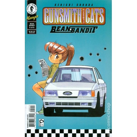 Gunsmith Cats Bean Bandit (1999) 5