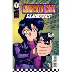 Gunsmith Cats Bean Bandit (1999) 6