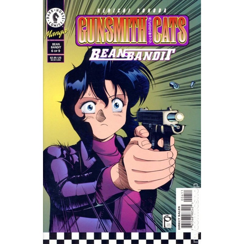 Gunsmith Cats Bean Bandit (1999) 6