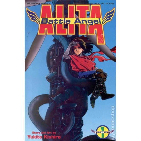Battle Angel Alita Part 2 (1993) 1