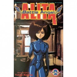 Battle Angel Alita Part 2 (1993) 2