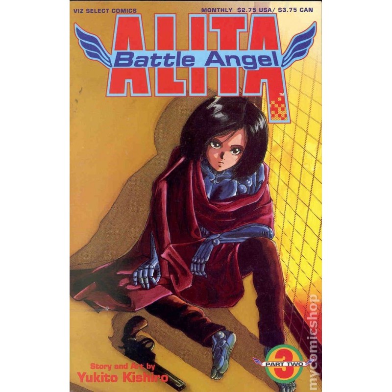 Battle Angel Alita Part 2 (1993) 3